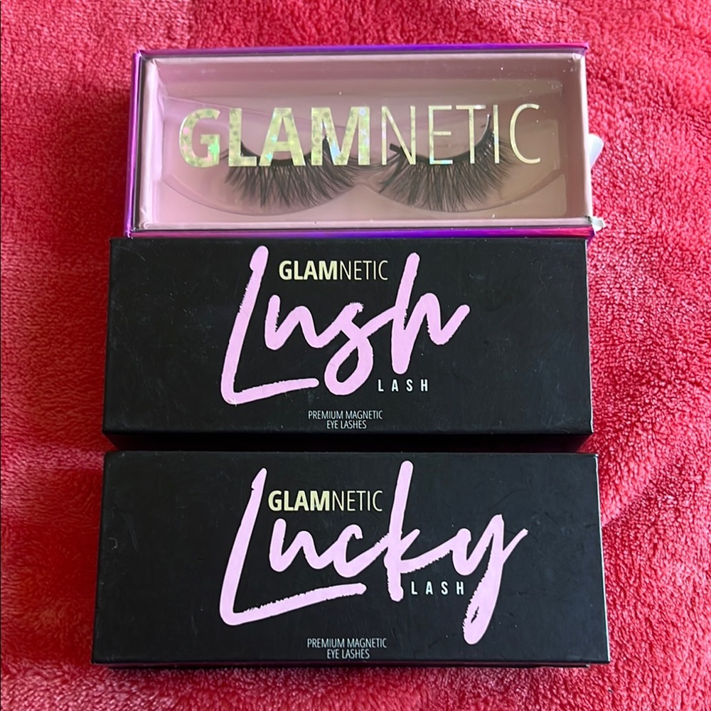 Glamnetic Lashes Lot